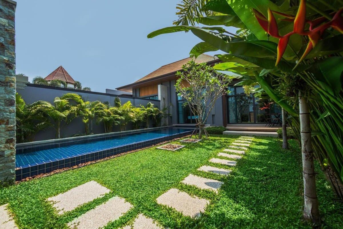 Villa Miriama| 2 Bedroom Private Pool Villa In Popular Saiyuan Estate | 5 Min To Naiharn Beach Rawai Bagian luar foto