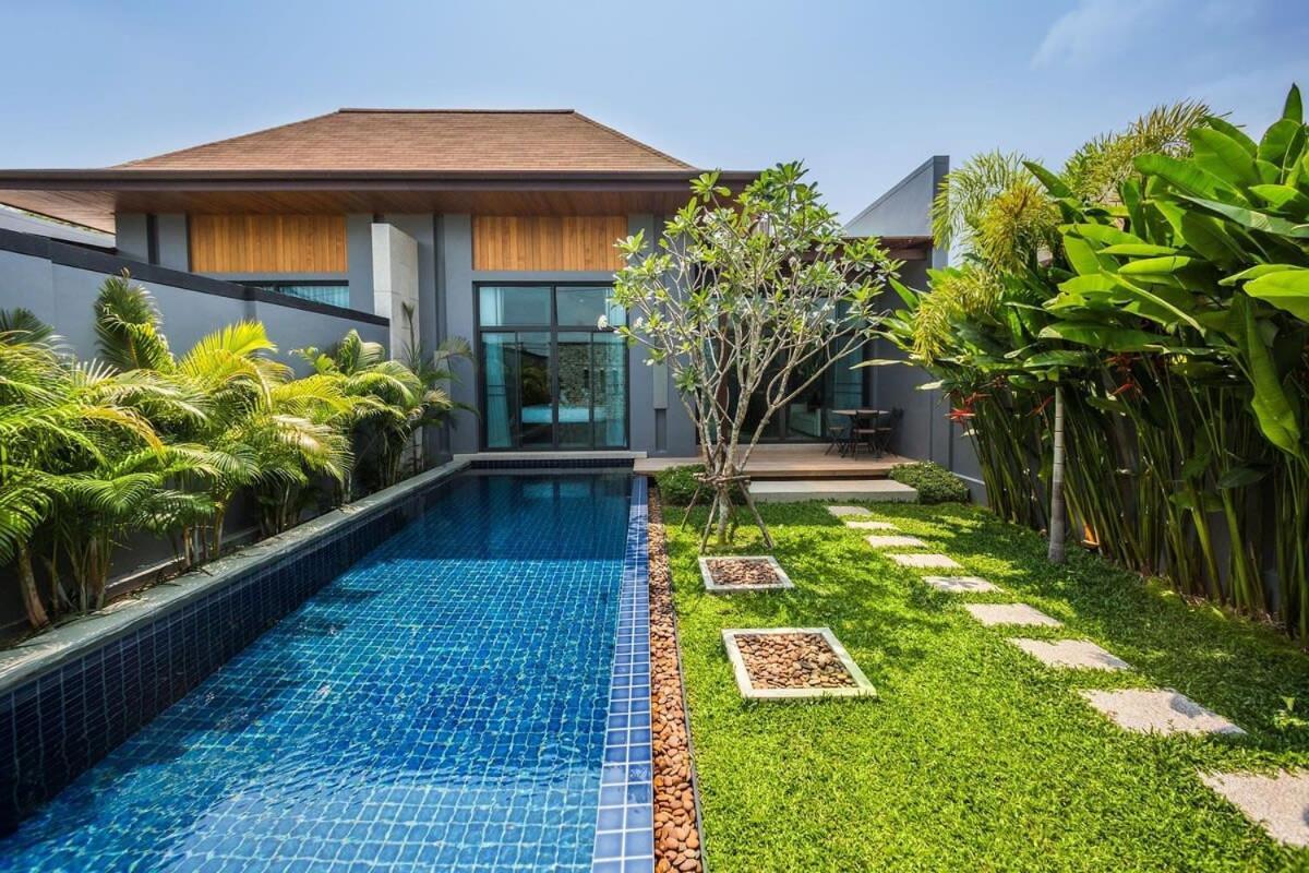 Villa Miriama| 2 Bedroom Private Pool Villa In Popular Saiyuan Estate | 5 Min To Naiharn Beach Rawai Bagian luar foto