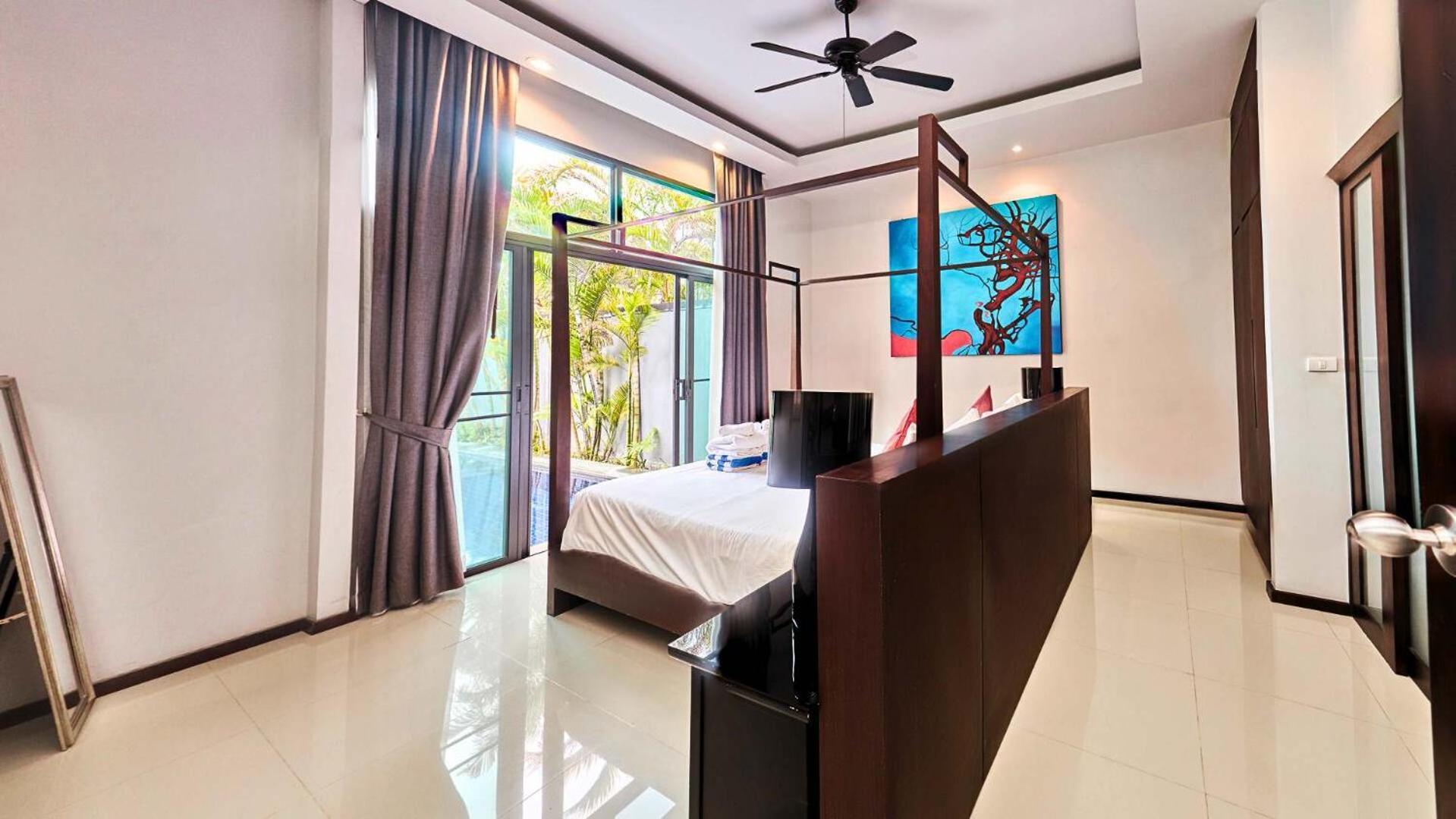 Villa Miriama| 2 Bedroom Private Pool Villa In Popular Saiyuan Estate | 5 Min To Naiharn Beach Rawai Bagian luar foto